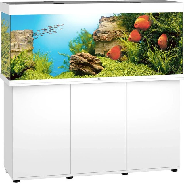 Juwel Rio 450 LED-Aquarium-Kombination in Weiß - Bild 1