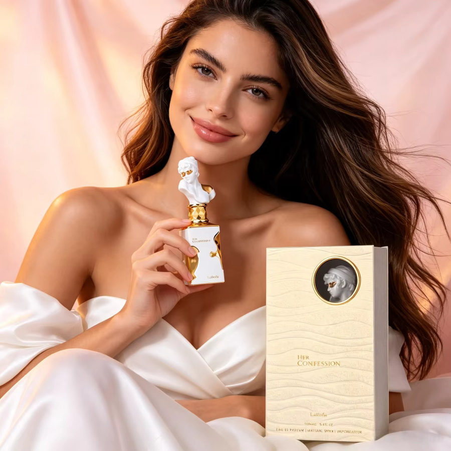 Lattafa Her Confession Eau de Parfum, 100 ml, Damen - Bild 4