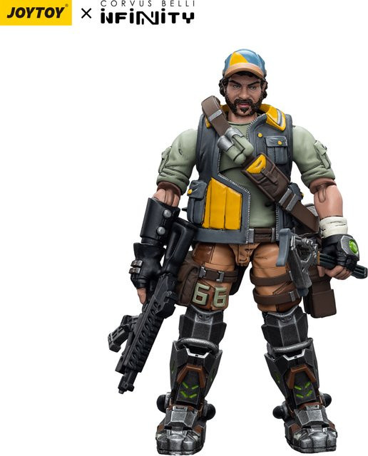 JOYTOY Infinity NA2 Monstrucker Mann, Actionfigur, 1/18 - Bild 1