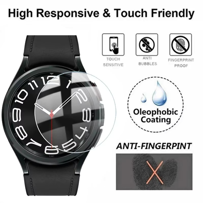 XTargo Displayschutzfolie für Samsung Galaxy Watch 7 Ultra/Watch 7 FE, Glas, transparent - Bild 2