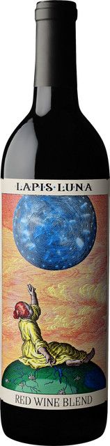 Lapis Luna Red Blend 2021 Rotwein, USA, 0,75 l - Bild 1