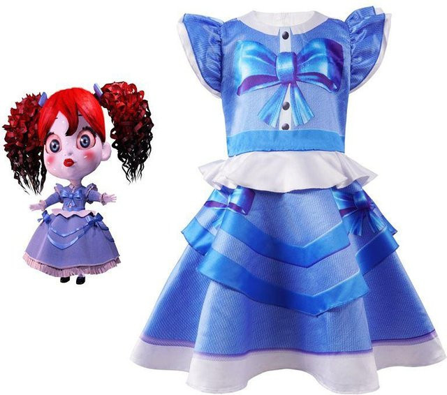 PawHaven Poppy Playtime Huggy Wuggy Cosplay Kostüm Halloween Unisex - Bild 1