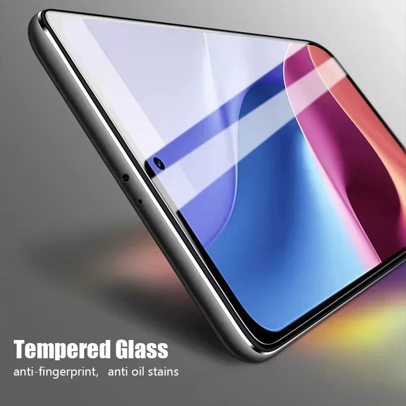 3er-Set gehärtetes Glas Displayfolie für Xiaomi Redmi Note 13 12 Pro 13C 12C 4G in Transparent - Bild 2