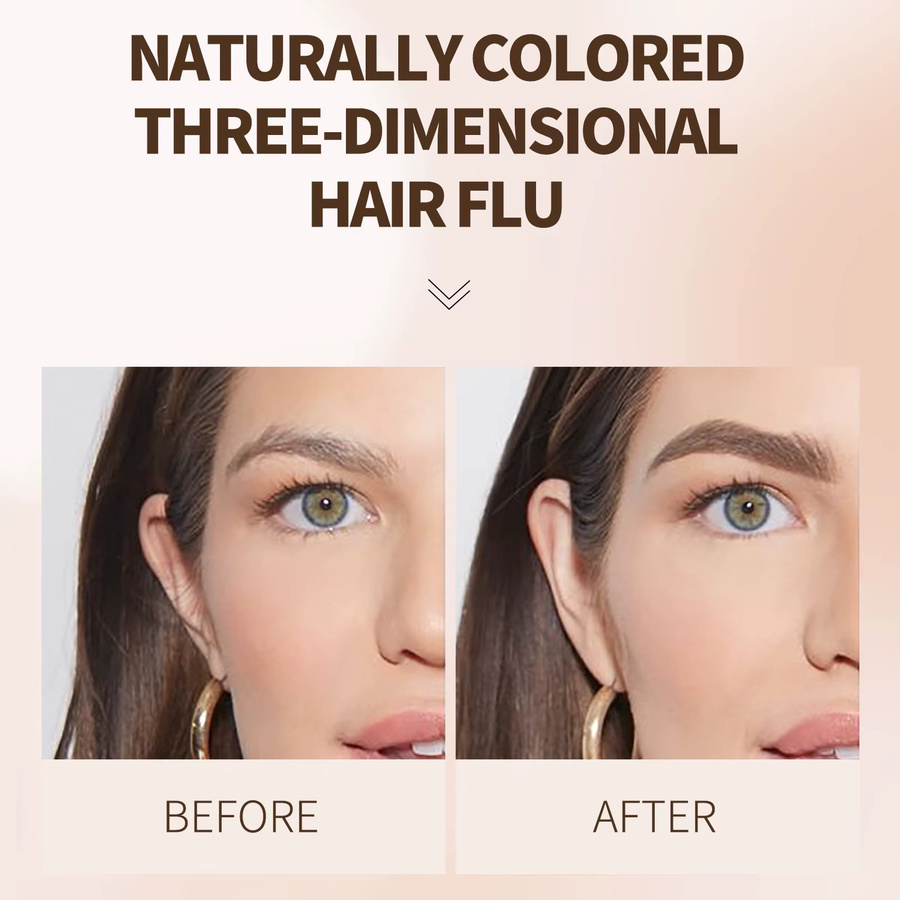 Ocheal Augenbrauen Färbecreme, 2 in 1, 3 Farben, wasserdicht - Bild 3