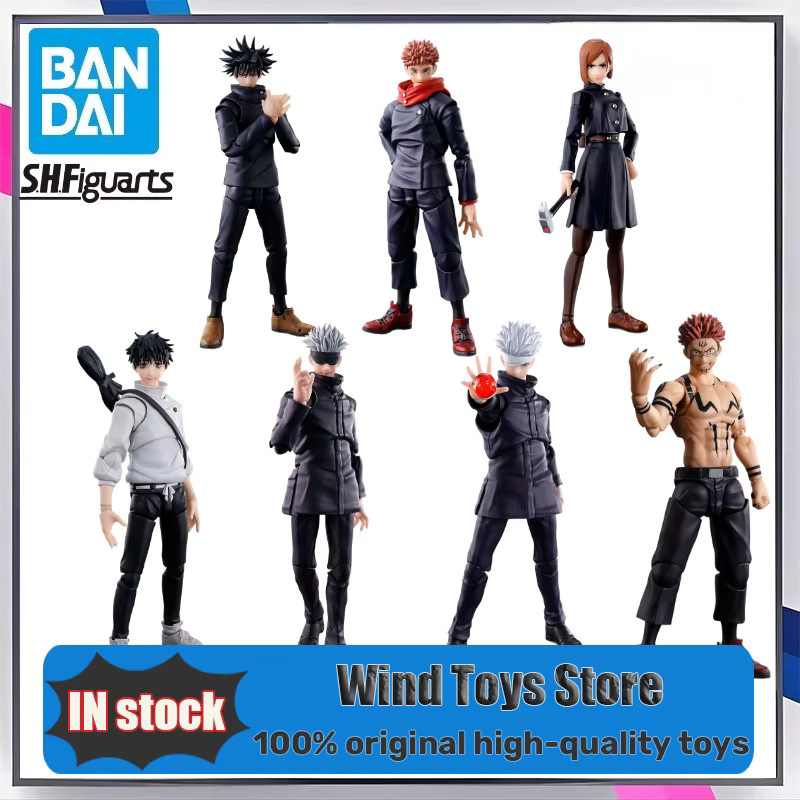 Bandai Jujutsu Kaisen Acchion Figuren Set, Kunststoff, nicht für Kinder unter 3 Jahren - Bild 2
