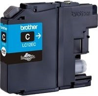 Brother Tintenpatrone Cyan LC-12EC für Inkjet-Drucker MFC-J5920DW - Bild 1