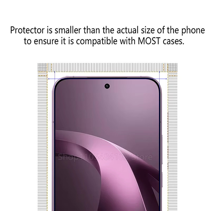 5 Stück Displayschutzfolien aus gehärtetem Glas für Xiaomi 17T 15T 14T 13T 12T 11T 17 Pro Max Ultra 12 11 Lite 5G in Transparent - Bild 2