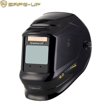 SAFEUP Schweißhelm TRUE Color mit 4 Sensoren und Auto Darkening für MIG MAG WIG Schweißgeräte und zum Löten