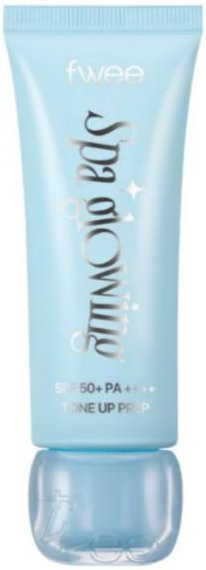 fwee Spa Glowing UV Tone-Up Base, 35 ml, 02 RICH, LSF 50+ - Bild 1