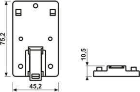 Jung Montageadapter REG MA-REG - Bild 1