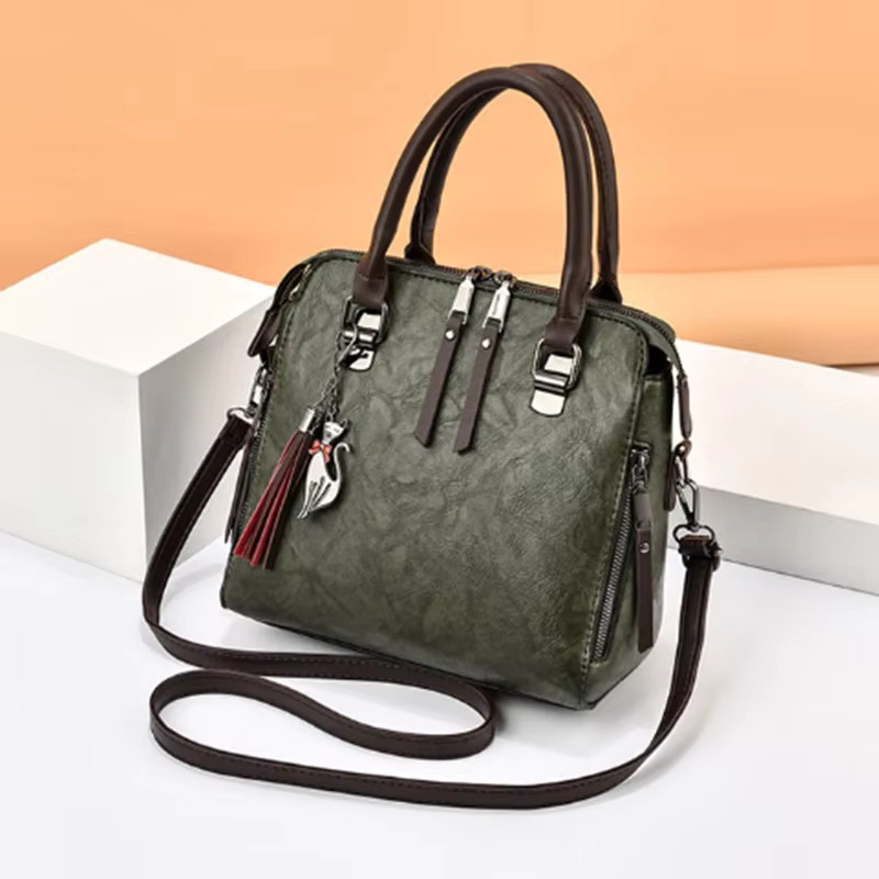 Yogodlns Handtasche, PU Leder, Damen - Bild 5
