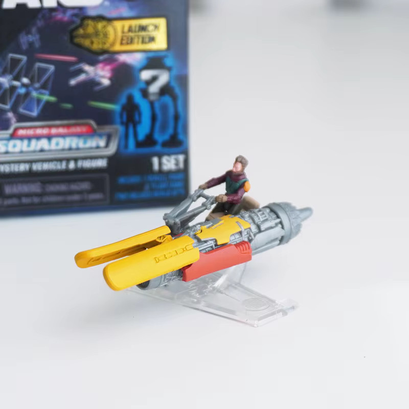 Jazwares Micro Galaxy Star Wars, Druckguss-Sternenjäger-Modell, 1:72, ab 8 Jahren - Bild 2