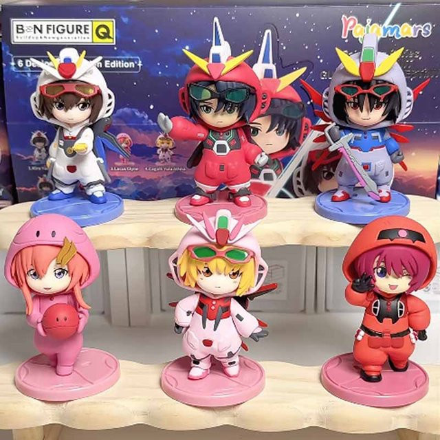 52TOYS Mobile Suit Gundam, Blind Box, Desktop-Spaß-Ornament, Modell - Bild 1