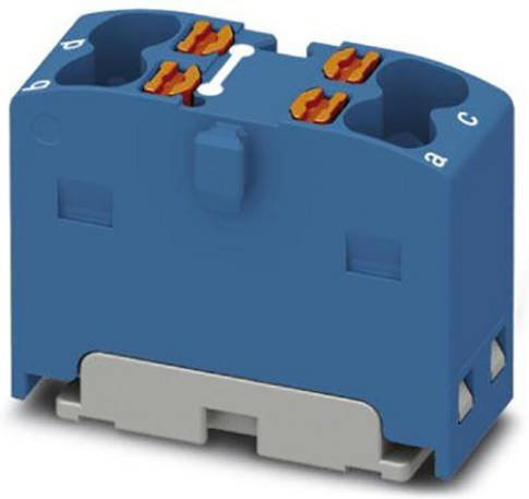 Phoenix Contact Verteilerblock 1046610 Zugfeder Blau 30 Stück - Bild 1