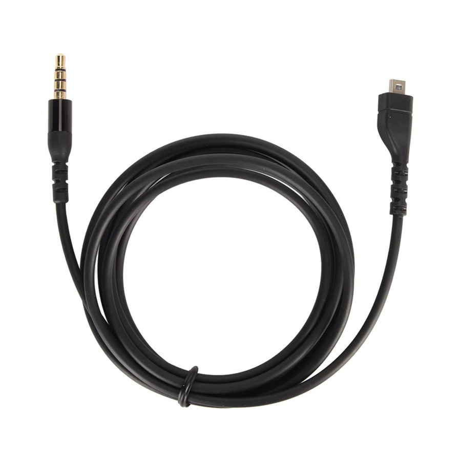 SteelSeries Ersatz-Soundkabel für Arctis 3, Arctis 5, Arctis 7, Arctis Pro und Arctis Prime, Schwarz, Länge: 1,5 m - Bild 3