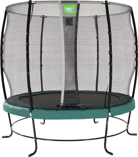 EXIT Lotus Classic Trampolin Ø 253 cm Grün - Bild 1