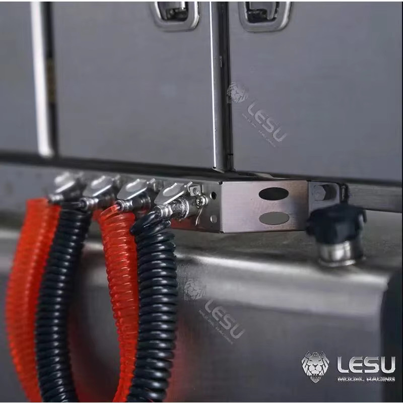 LESU RC Truck Gasleitung G-6256 und G-6218, 1:14, Zubehör - Bild 3