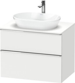 Duravit Waschtischunterschrank D-Neo in Weiß, B/T: 80 x 55 cm - Bild 1