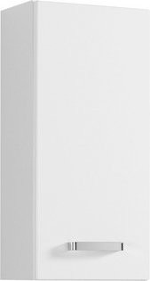 HELD MÖBEL Hängeschrank Ancona in Weiss, Glänzend, B/H/T: 30 x 64 x 20 cm - Bild 1