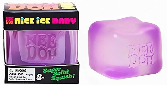 Needoh Rosa Qualle, Squishy Knetspielzeug - Bild 1