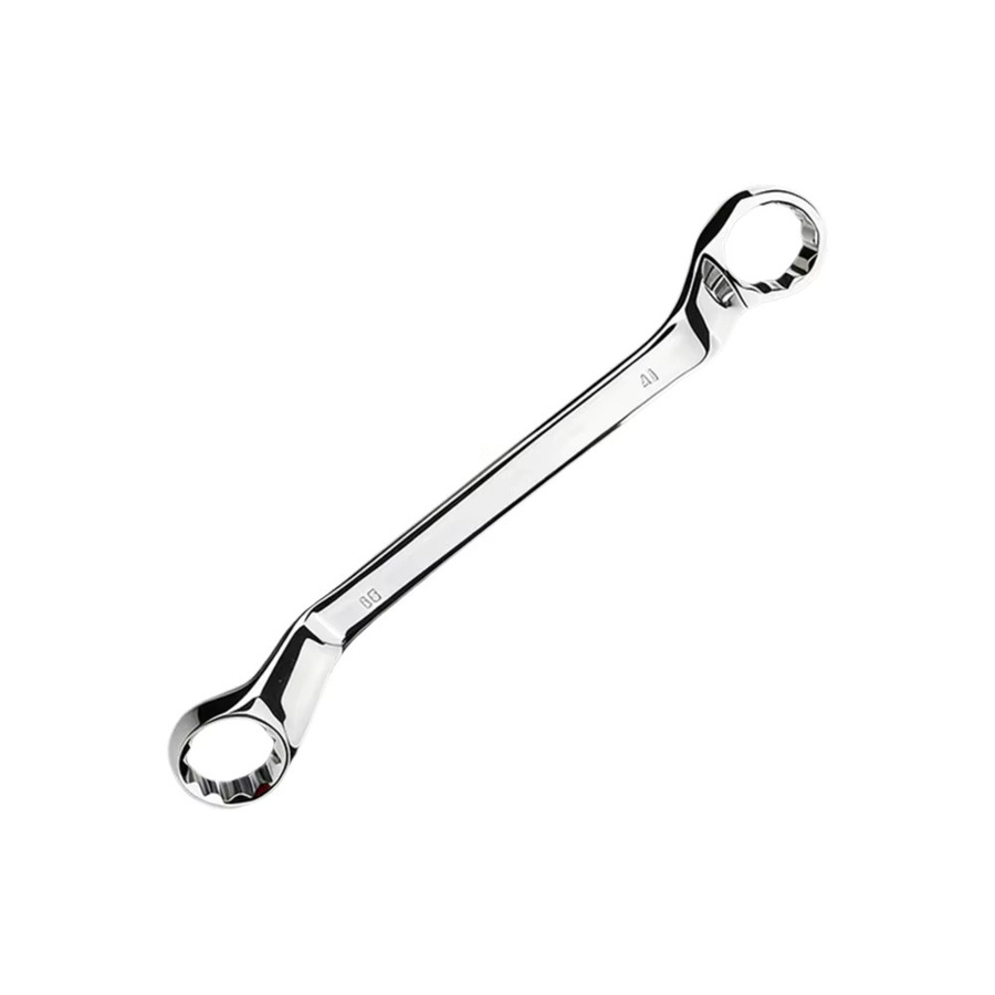 WEELEE Doppelendiger Ringschlüssel aus gehärtetem Stahl in Silber für Autoreparaturen - Bild 6