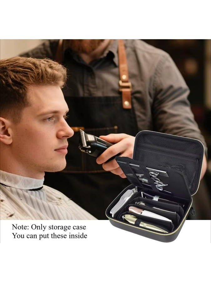 paiyule Etui für Haarschneidemaschinen, Schwarz, Unisex - Bild 6