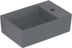 Villeroy & Boch Handwaschbecken Memento 2.0 aus Keramik in Grau, Rechteckig, B: 40 cm, T: 26 cm - Bild 1