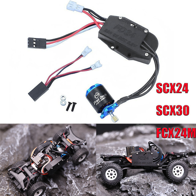 Axial SCX30 FD24 On-Board-ESC Elektronischer Geschwindigkeitsregler, Zubehör, 1:24 - Bild 1