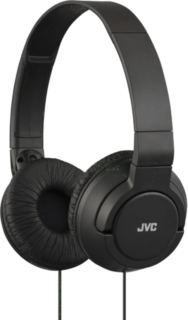 JVC HA-S180 On-Ear Kopfhörer Schwarz mit 3,5 mm Klinkenanschluss - Bild 1
