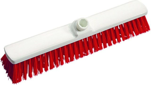 Diversey Hofbesen mittelhart in Rot B/T/H: 40 x 6 x 5 cm - Bild 1