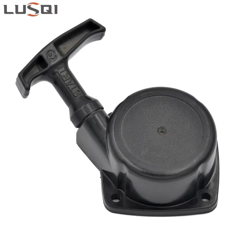 LUSQI Seilzugstarter in Schwarz passend für 143R 443R BC4310 G45L G35L Benzin-Freischneider und Gartenwerkzeuge - Bild 3