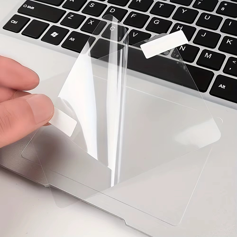 Apple Trackpad-Schutzabdeckung für MacBook Air 13.6 und MacBook Pro 13, transparent - Bild 3