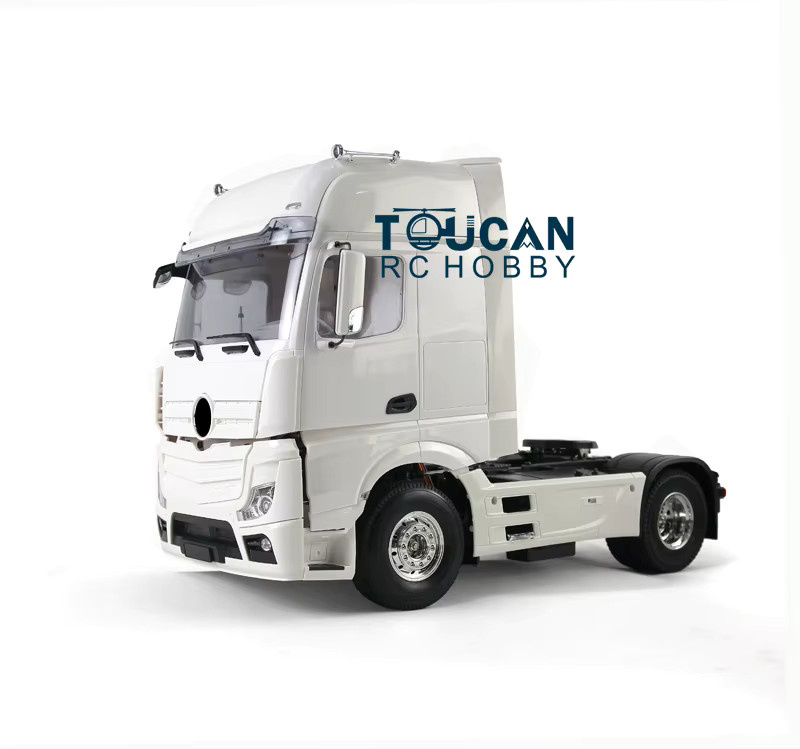 TOUCAN RC HOBBY DIY RC Traktor-LKW-Anhänger, 1:14, ferngesteuertes Fahrzeug - Bild 1