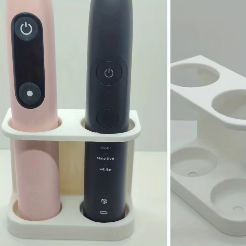 Elektrischer Zahnbürstenhalter und Ladestation für Philips Sonicare in Weiß - Bild 1