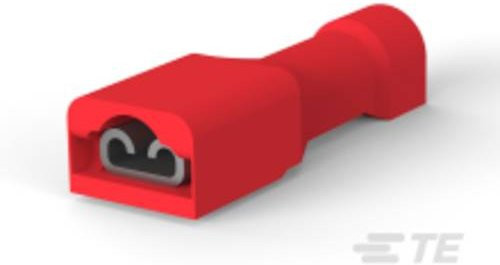 TE Connectivity Klebeband 2-520272-2 auf Vollrolle, Rot - Bild 1
