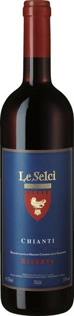 Le Selci Chianti Riserva Rotwein, Sangiovese, Italien, 2022, trocken, 0,75 l - Bild 1