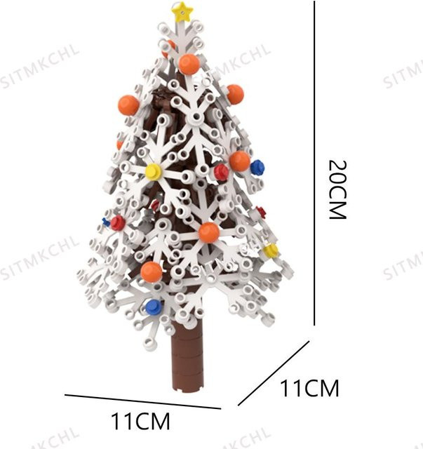 MOC Baustein-Sets Gartenpflanzen & Bäume, Bausatz, ab 6 Jahren - Bild 1