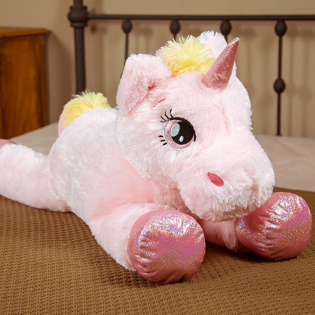Fashnics Einhorn-Stofftier, Plüsch / Textil, Bunt / Mehrfarbig, ab 3 Jahre - Bild 1