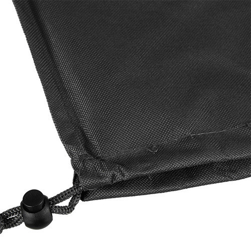 CASAYA Stuhl-Schutzhülle Deluxe für Sessel aus Polyester, grau, B/T/H: 65 x 65 x 120 cm - Bild 3