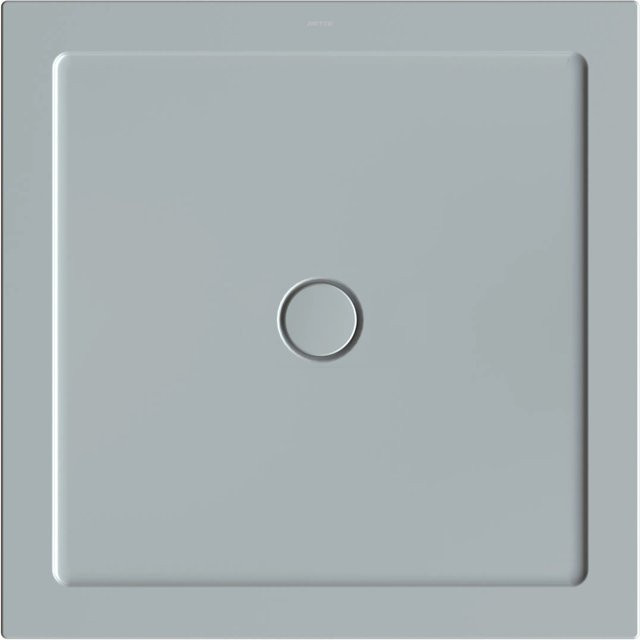 Bette Duschwanne Stage Quadrat Extraflach in Quartz, B/B: 100 x 100 cm - Bild 1