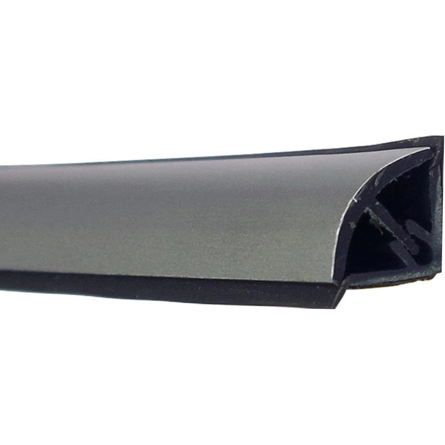 Döllken Profiles Multifunktionsleiste Hi4 Alu selbstklebend, Farbe: Silber/Grau, B/H: 14 x 14 mm, Länge: 2500 mm - Bild 2