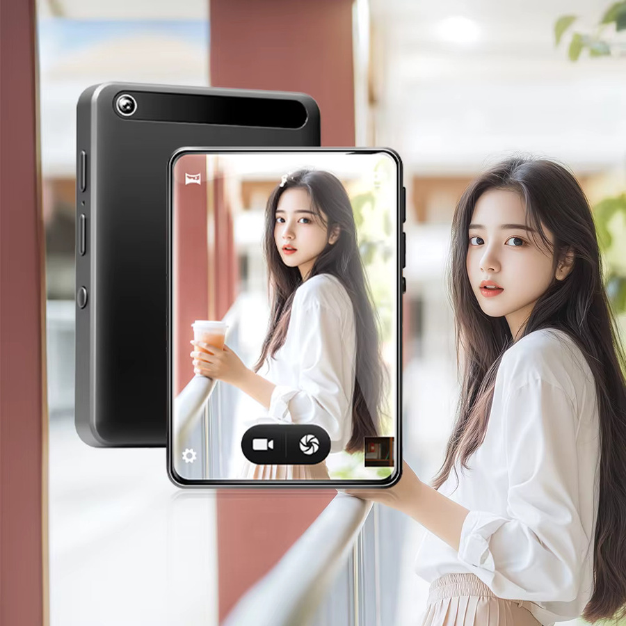 Famue PA03 Mini-Android-MP4-Player mit 2,83 Zoll Display, WiFi, Bluetooth und Hi-Fi-Sound in Schwarz - Bild 3