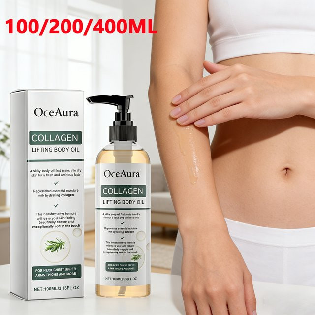 OceAura Kollagen Körperöl, 100 ml - Bild 1
