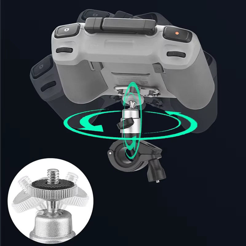 DJI Fahrradlenker-Halterung für DJI RC und DJI RC 2 Controller sowie DJI Mini 3, Mini 3 Pro und Mini 4 Pro Zubehör - Bild 5