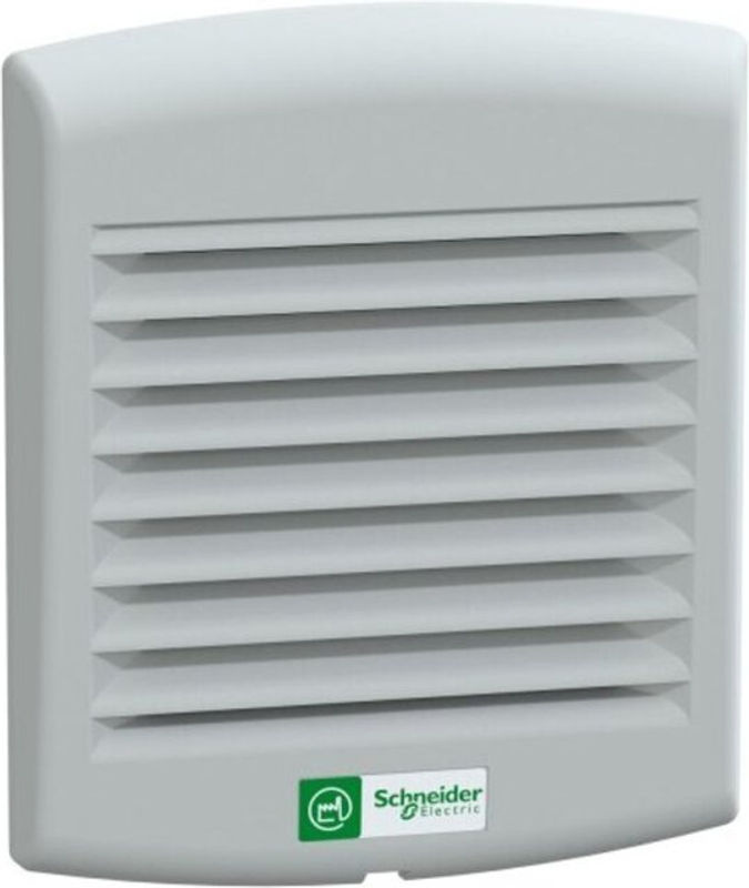 Schneider Electric Lüftermodul NSYCVF38M230PF 230V in Grau und Weiß, B/H/T: 11,7 x 13,7 x 4,9 cm - Bild 2