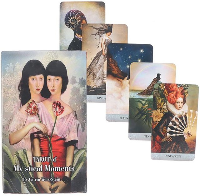 Clearl Love Tarot der mystischen Zeiten, Oracle-Karten, Partyspiel - Bild 1