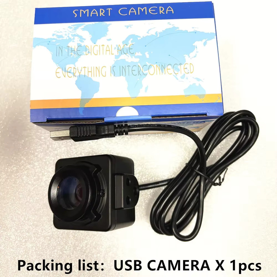 HQCAM 8K Webcam mit 8MP Autofokus und USB-C Anschluss, Schwarz, Plug and Play Video Kamera für YouTube, TikTok und OBS - Bild 4