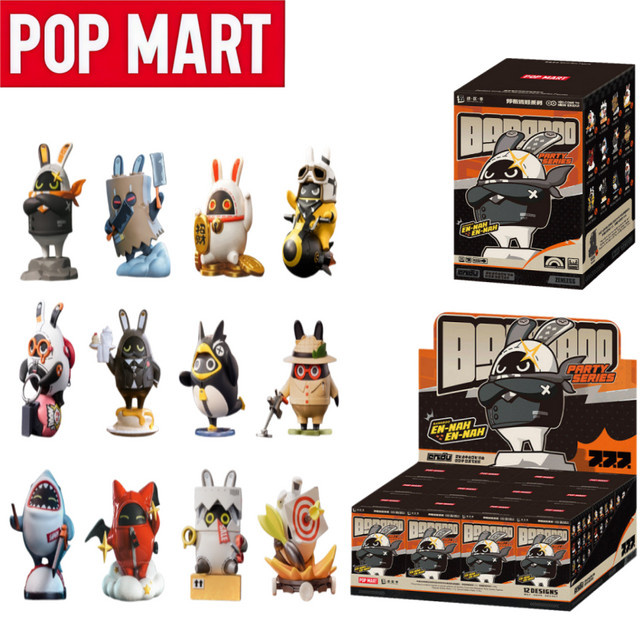 POP MART Zenless Zone Zero BangBoo Party Serie, Blindbox, Spielzeugfigur - Bild 1