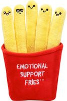 Just Play Emotional Support Fries Kuscheltier aus Plüsch - Bild 1