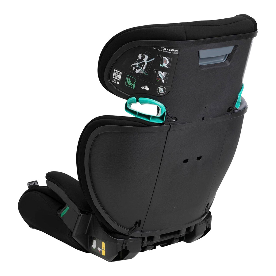 Chicco Kindersitz Quizy Lite i-Size, Farbe: Schwarz, Gruppe 1-2 (100-150 cm), vorwärtsgerichtet - Bild 3